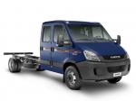 Iveco Daily Crew Cab Chassis 2012 года (BR)